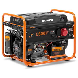 DAEWOO GDA 7500E-3 AGREGAT GENERATOR PRĄDOTWÓRCZY ESTART 6,5kW