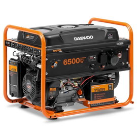 DAEWOO GDA 7500E AGREGAT GENERATOR PRĄDOTWÓRCZY Z ROZRUSZNIKIEM 6,5kW