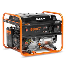 DAEWOO GDA 6500 AGREGAT GENERATOR PRĄDOTWÓRCZY AVR 5,5kW