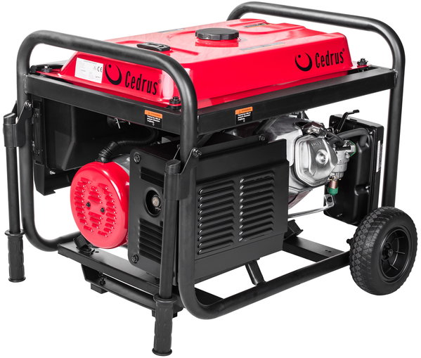 CEDRUS AG6E-1F AGREGAT PRĄDOTWÓRCZY GENERATOR 230V 6KW 6000W 