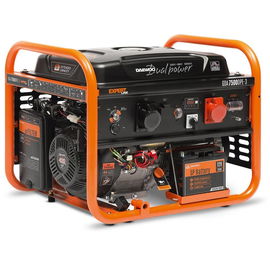 DAEWOO GDA 7500DPE-3 AGREGAT GENERATOR PRĄDOTWÓRCZY 7500DPE-3 DUAL POWER