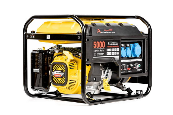 Agregat prądotwórczy Loncin LC5000-AS 