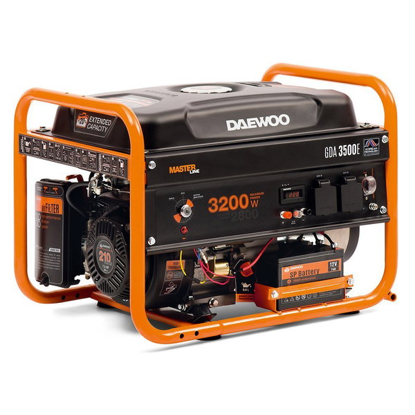 DAEWOO GDA 3500E Generator Prądotwórczy 3,2kW E-Start | www.ewimax.pl