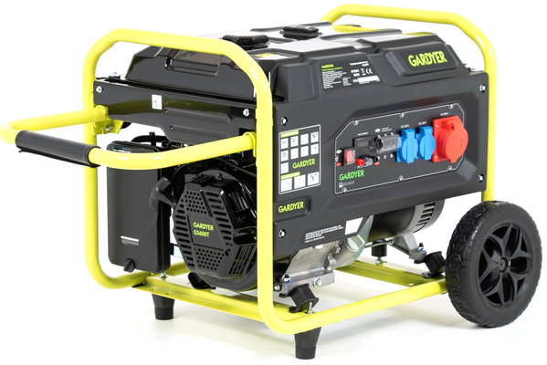 GARDYER G5600T 5KW - Trójfazowy Agregat - Generatory Prądu www.ewimax.pl