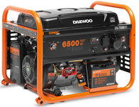 DAEWOO GDA 7500 DFE Agregat 6,5kW LPG/Benzyna | www.ewimax.pl