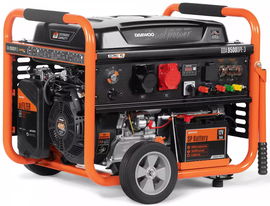 DAEWOO GDA 9500DPE-3 AGREGAT PRĄDOTWÓRCZY 8kW AVR - www.ewimax.pl