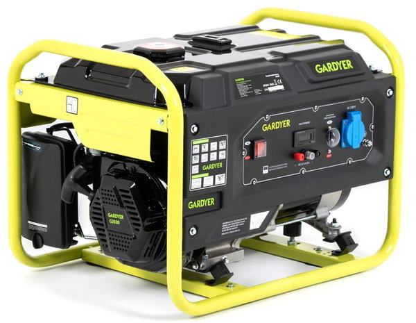 AGREGAT PRĄDOTWÓRCZY GARDYER G3100 3kW 230V - www.ewimax.pl