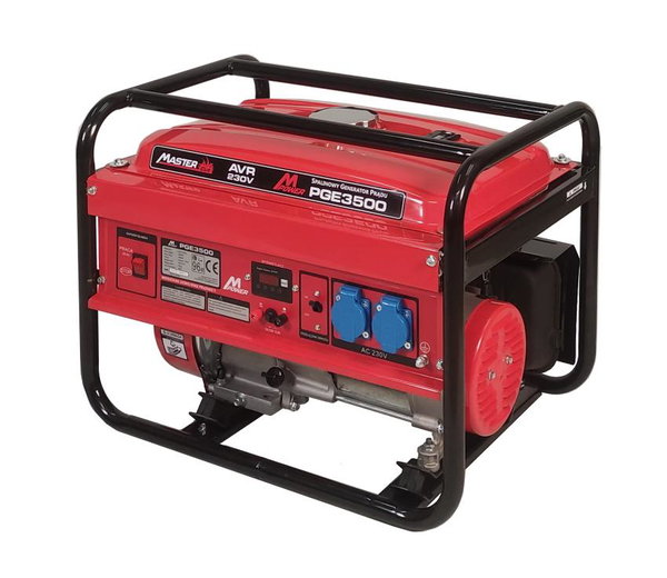 MASTERCUT PGE3500 Generator 2,8kW 230V 7KM - www.ewimax.pl
