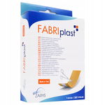 FABRI PLAST PLASTER SAMOPRZYLEPNY TKANINOWY Z OPATRUNKIEM 8cm x1m - 1 szt.