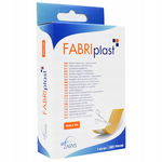 FABRI PLAST PLASTER TKANINOWY Z OPATRUNKIEM 6cm x1m - 1 szt.