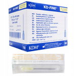 KD Medical - Fine Sterylne Igły iniekcyjne 19G 1,10 x 40 mm 100 szt.