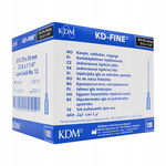 KD Medical - Fine Sterylne Igły iniekcyjne 22G 0,70 x 30 mm 100 szt.