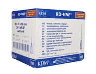 KD Medical - Fine Sterylne Igły iniekcyjne 26G 0,45 x 16 mm 100 szt.