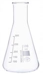 Szklana kolba stożkowa Erlenmeyera 300 ml Boro 3.3 wąska szyjka SIMAX