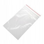 Worki woreczki torebki strunowe 60 x 80 mm folia LDPE opakowanie 100 szt.