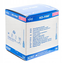 KD Medical - Fine Sterylne Igły iniekcyjne 18G 1,2 x 50 mm 100 szt.