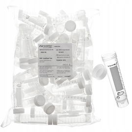 Sterylne probówki wirówkowe typ Falcon poj. 50 ml samostojące 500 sztuk