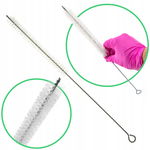 Szczotka laboratoryjna, wycior do mycia pipet 10 ml, rurek, węży, śr. 20 mm