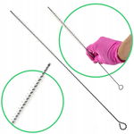 Szczotka laboratoryjna, wycior do mycia pipet 5 ml, rurek, węży - śr.10 mm