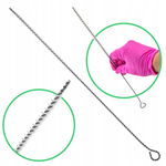 Szczotka laboratoryjna, wycior do mycia pipet 2 ml, rurek, węży - śr. 7 mm