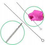 Szczotka laboratoryjna, wycior do mycia pipet 1 ml, rurek, węży - śr. 5 mm