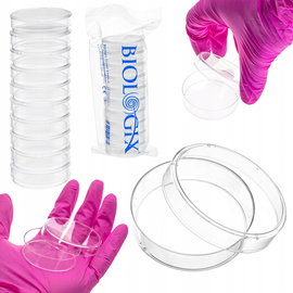 Szalka Petriego sterylna PS wentylowana 60 x 15 BIOLOGIX rękaw 10 szt.