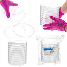 Szalka Petriego sterylna PS wentylowana 150 x 15 BIOLOGIX rękaw 10 szt.