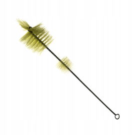 Szczotka laboratoryjna szczota wycior mycie kolb miarowych 250ml z włosia