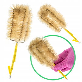 Szczotka szczota wycior laboratoryjny do mycia zlewek 1000 ml z włosia