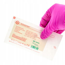 RUDASTRIP Paski do zamykania ran wzmocnione sterylne 6mm x 100 mm x 10 szt