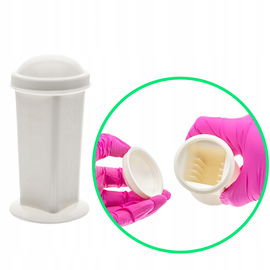 Barwiacz Coplina pionowy z tworzywa polipropylen PP na 10 szkiełek wys.