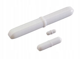 MIESZADEŁKO MAGNETYCZNE CYLINDRYCZNE Z PIERŚCIENIEM POWŁOKA PTFE 35 X 6 mm