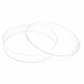 Szalka płytka Petriego 2-częsciowa 10 sztuk 90x14,2 mm bez wentylacji PS