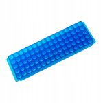 Statyw na mikroprobówki wirówkowe PP 80 miejsc 1,5/2ml 60 miejsc 0,2ml
