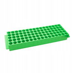Statyw stojak plastikowy mocny na mikroprobówki wirówkowe 80 x 1.5ml/2 ml