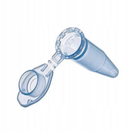 Mikroprobówka wirówkowa probówka 1,5ml niebieska z zatyczką i skalą 100szt