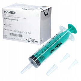 Strzykawka cewnikowa Janeta Żaneta jednorazowa 3 elem. 50ml sterylna 25 szt