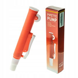 Pompka pipetowa ręczna gruszka naciąganie pipet szklanych plastikowych 25ml