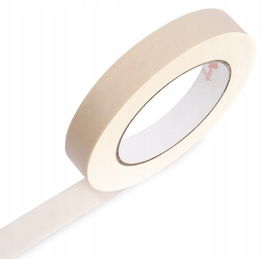 Taśma samoprzylepna bez wskaźników do kontroli sterylizacji 19 mm x 50 m