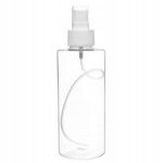 Atomizer biały Spryskiwacz Rozpylacz Butelka transparentna z PET 250 ml