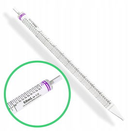 Pipeta serologiczna wielomiarowa z PS 50 ml ze skalą i filtrem sterylna x5
