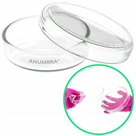 Szalka Petriego szklana płytka ANUMBRA 150x25 mm autoklawowalna 2-częściowa