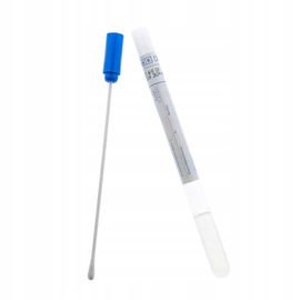 Wymazówka pałeczka sterylna probówka transportowa z podłożem AMIES 100 sz