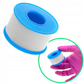 SENSIplast Przylepiec plaster tkaninowy na rolce 2,5cmx5m - 1 SZT.