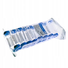 25 sztuk probówki wirówkowe skala sterylne typ Falcon 50 ml worek BIOLOGIX