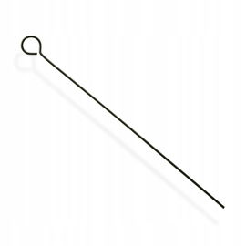 Eza pętla bakteriologiczna stalowa typ 1 średnica 2,5mm długość 50mm