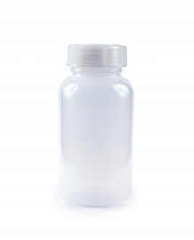 Butelka laboratoryjna plastikowa twarda PP z nakrętką 1000 ml gwint GL65