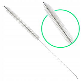 Szczotka szczota wycior laboratoryjny do mycia pipet rurek 50 ml z włosia