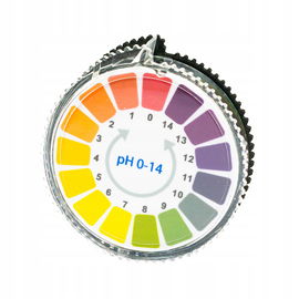 PAPIERKI WSKAŹNIKOWE lakmusowe do pomiaru pH zakres 0-14 ROLKA 5m