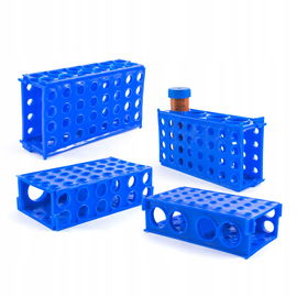 Multi statyw stojak 4w1 do różnych probówek np Falcon cztery różne średnice